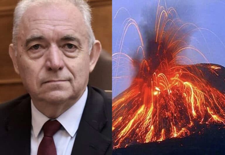 Τέλο τα σενάρια: Ο Ευθύμιος Λέκκας μίλησε για το ηφαίστειο και τους σεισμούς στην Σαντορίνη