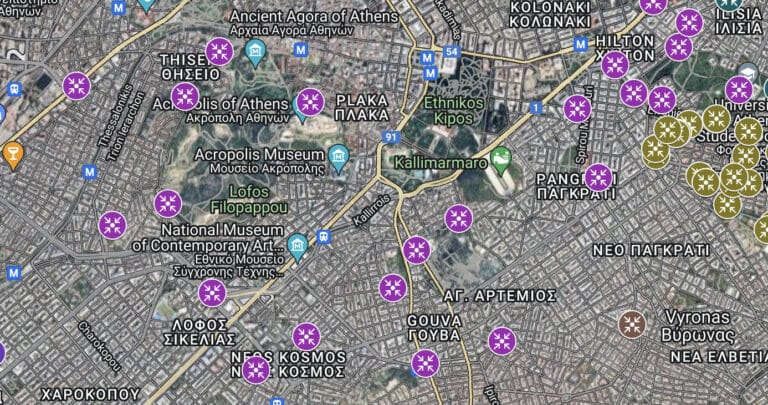 Αττική:  Αυτοί είναι οι χώροι καταφυγής – Που θα πάτε σε περίπτωση σεισμού και φυσικής καταστροφής