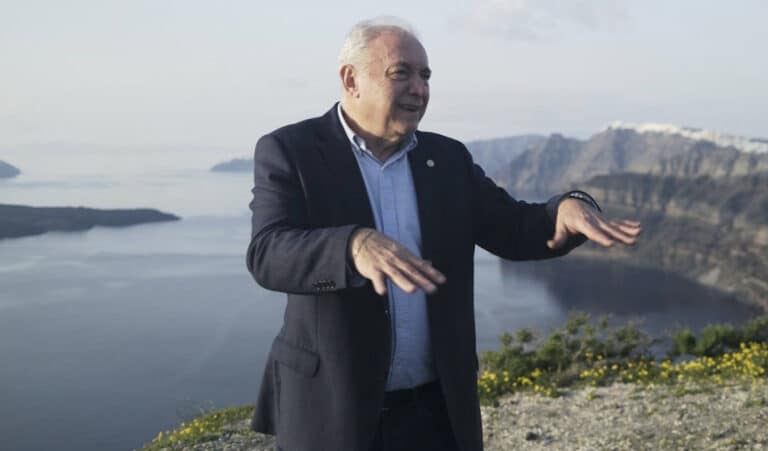 Ευθύμης Λέκκας για Σαντορίνη: «Θα ήθελα έναν σεισμό 5,3 Ρίχτερ»