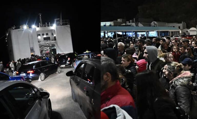 Μαθεύτηκε ο αριθμός: Τόσοι χιλιάδες άνθρωποι έφυγαν άρον-άρον από τη Σαντορίνη