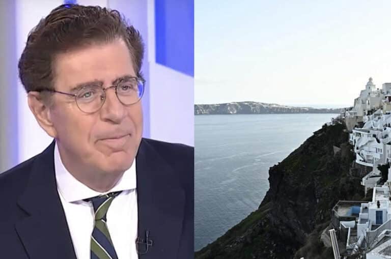 Συνολάκης για Σαντορίνη: «Ίσως για πρώτη φορά στον κόσμο θα δούμε τη γέννηση ενός καινούργιου ηφαιστείου»