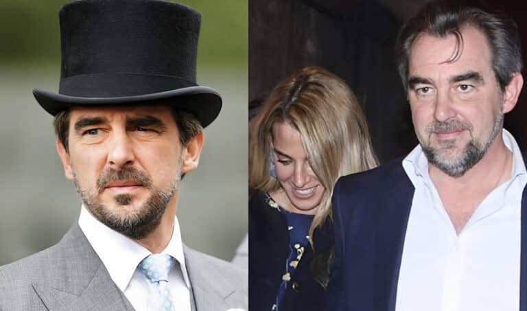 Νικόλαος Ντε Γκρες – Χρυσή Βαρδινογιάννη: Χέρι-χέρι στο pre wedding πάρτι