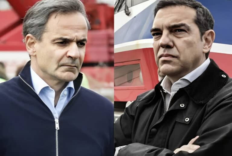 «Ο Μητσοτάκης ενορχήστρωσε το μπάζωμα και τη συγκάλυψη» – Ολομέτωπη επίθεση Τσίπρα σε Μητσοτάκη για τα Τέμπη