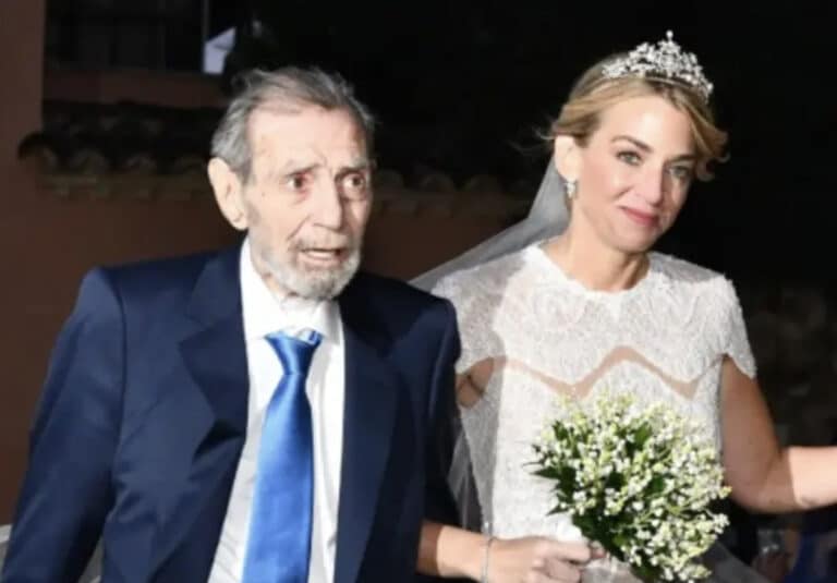 Χρυσή Βαρδινογιάννη: Το πανέμορφο νυφικό στο γάμο της