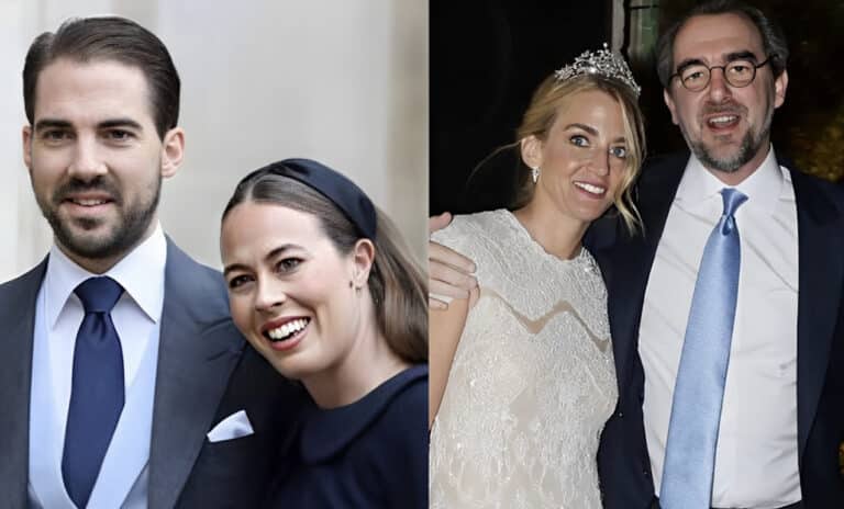 Φίλιππος Ντε Γκρες – Νίνα Φλορ: Αυτός είναι ο λόγος που απουσίαζαν από τον γάμο του Νικόλαου με την Χρυσή Βαρδινογιάννη