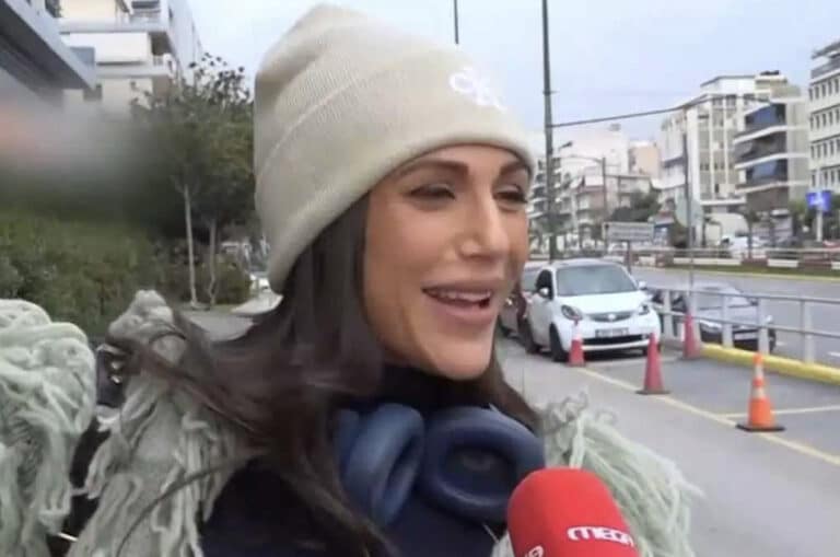 Ανθή Βούλγαρη: «Είμαι πιο γλυκιά, με γλύκανε η εγκυμοσύνη»