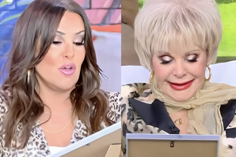 Nαταλία Γερμανού: Έκανε δώρο κορνίζα στη Μαρία Ιωαννίδου την ληξιαρχική πράξη με την… ημερομηνία γέννησής της