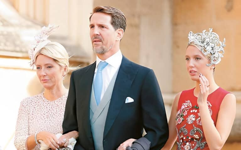 Γνωστóς σεφ, χωρισμένoς, δεν είναι βασιλικńς οικογένειας: Αυτóς είναι ο νέος σύντροφος της Μαρίας Ολυμπίας Ντε Γκρες, δεν το ήξερε κανείς