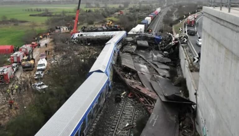 Τέμπη: Στο «μικροσκόπιο» τα τρία βίντεο της εμπορικής αμαξοστοιχίας