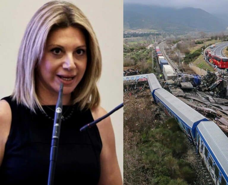Άστραψε και βρόντηξε η Καρυστιανού για τον ανακριτή του Τεμπών