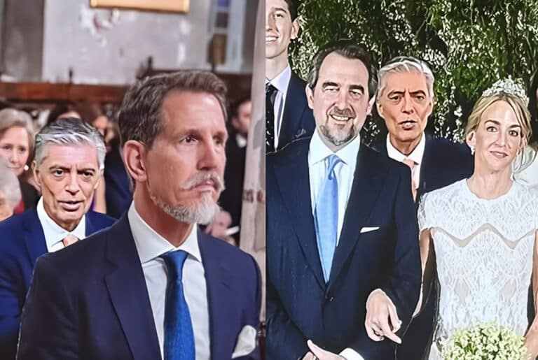 «Εσείς κύριε Νίκο από το σόι του γαμπρού ή της νύφης»: Ο Ευαγγελάτος… καλεσμένος στον γάμο Ντε Γκρες – Βαρδινογιάννη