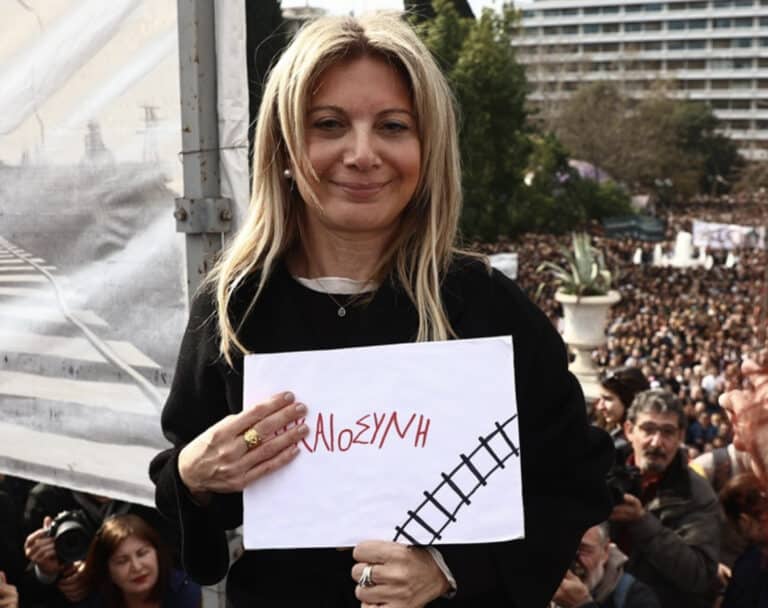 Η Μαρία Καρυστιανού  έστειλε επιστολές στη Βουλή για να σταματήσει η εκλογή Προέδρου της Δημοκρατίας