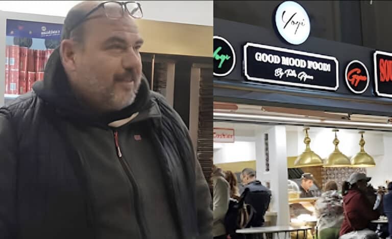 Το «ηρωικό» σουβλατζίδικο της Σαντορίνης: «Δεν κλείνουμε, πρέπει κάπου να φάνε οι άνθρωποι»