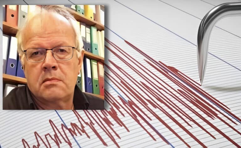 Σαντορίνη: «Δεν τελειώσαμε», αναφέρει ο Άκης Τσελέντης για τους σεισμούς