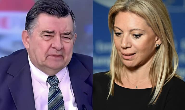 Σάλος με τα βαριά λόγια του Καρατζαφέρη για την Καρυστιανού