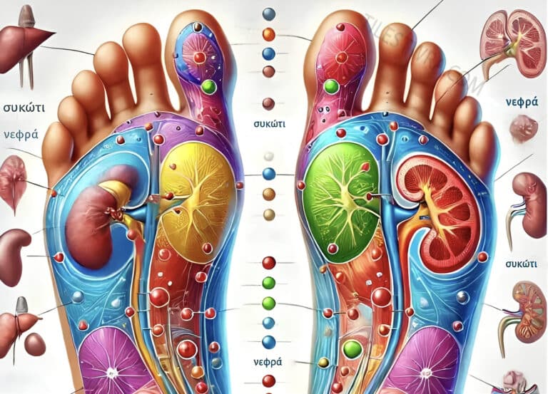 Για να μάθετε εάν τα εσωτερικά σας όργανα έχουν πρόβλημα, απλά κοιτάξτε τα πόδια σας. Εάν υπάρχουν 3 σημάδια, πρέπει να πάτε στα επείγοντα