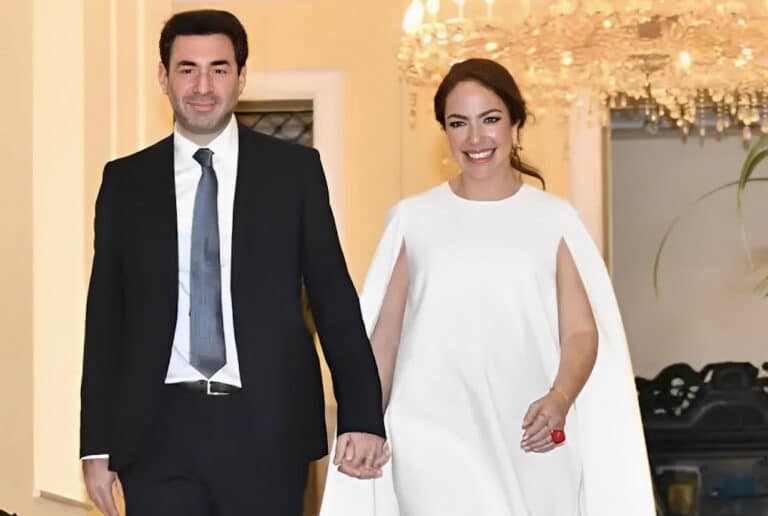 Παντρεύτηκε η Δόμνα Μιχαηλίδου τον Λεωνή Μαντωνάκη