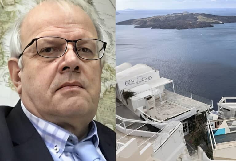 Τσελέντης για Σαντορίνη: «Ηφαιστειακό μάγμα προσπαθεί να βγει στην επιφάνεια – Παραμένει το σενάριο των 6 Ρίχτερ»