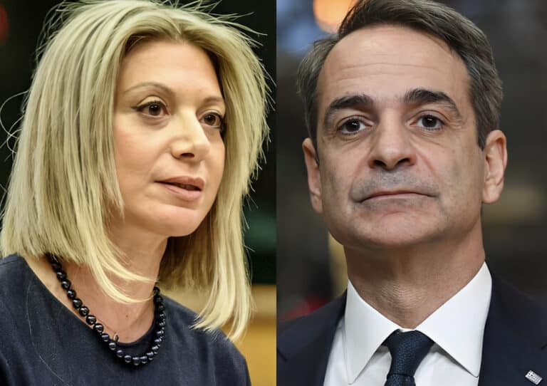 Ασταμάτητη η Καρυστιανού: Ισοπέδωσε τον Μητσοτάκη με μόνο 3 λέξεις