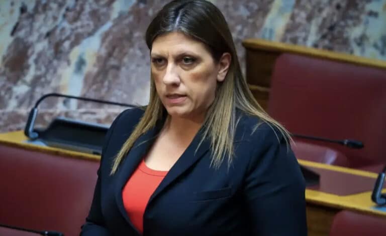 Ο κακός χαμός με όσα είπε η Κωνσταντοπούλου για την Κανέλλη και τη βίλα της στην Εκάλη