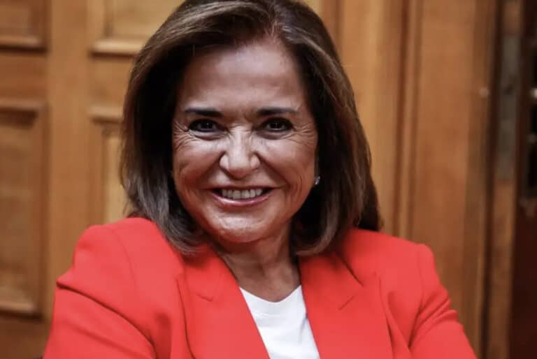 Ντόρα Μπακογιάννη: «Ή τώρα γινόμαστε Ηνωμένες Πολιτείες της Ευρώπης ή έχουμε χάσει το τρένο οριστικά»