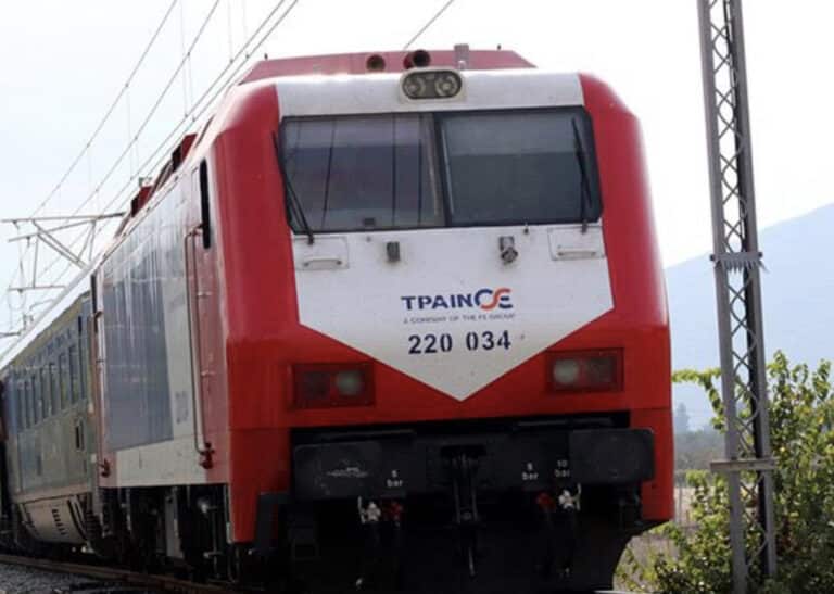 Νέο περιστατικό Τώρα με τρένα στις ράγες της χώρα μας