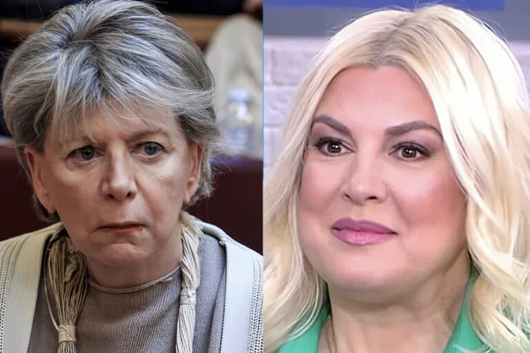 Άστραψε και βρόντηξε η ‘Ελενα Ακρίτα για την Ράνια Θρασκιά