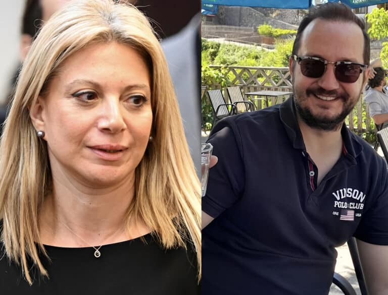 Καταπέλτης η Καρυστιανού για τον θάνατο του Βασίλη Καλογήρου – Τα είπε όλα