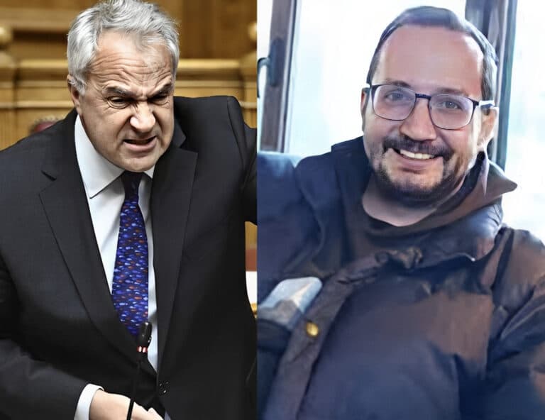 Άγριο ξέσπασμα Βορίδη μέσα στη Βουλή για τον θάνατο Βασίλη Καλογήρου