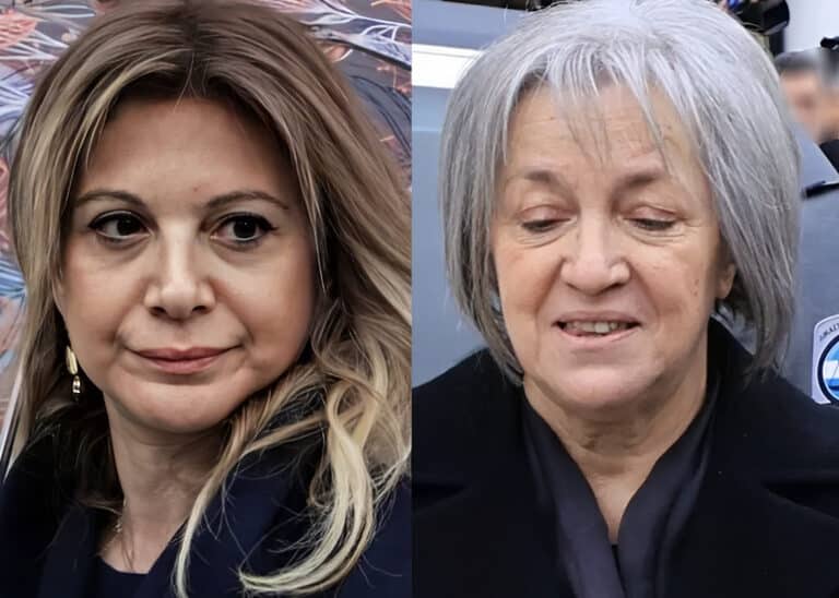 «Καλώς ανταμώσαμε»: Συγκλονίζει ο διάλογος Μαρίας Καρυστιανού και της Σοφίας Αποστολάκη 