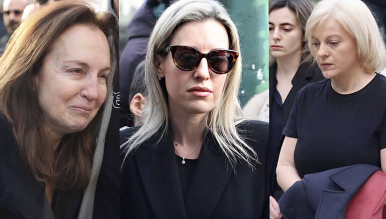 Μίμης Δομάζος: Δεν κατάφερε να τις ενώσει το πένθος – Σαν ξένες οι κόρες του μετά το θάνατο του