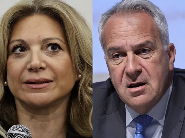 Είπε 10 λέξεις και τον «ισοπέδωσε»: Καταπέλτης η Καρυστιανού για Βορίδη και τα Τέμπη