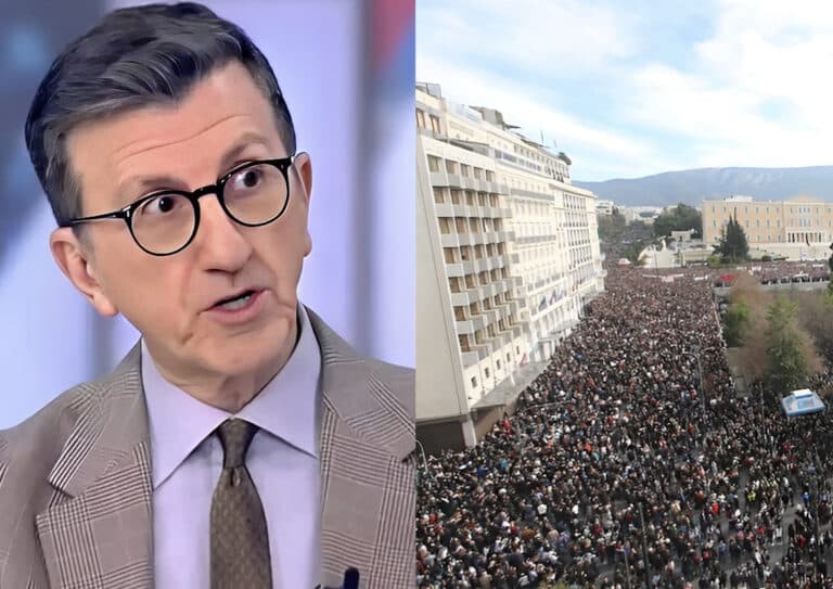 Πορτοσάλτε για συγκεντρώσεις Τέμπη: «Δεν θα πάνε οικογενειάρχες – Θέλουν να ρίξουν τον Μητσοτάκη»