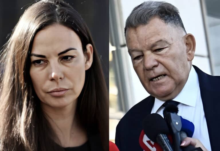 Πάντα στο πλευρό του:  Η ανακοίνωση της Εύης Βατίδου για την κατάσταση της υγείας του