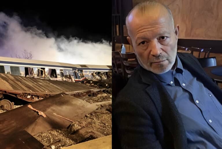 Τέμπη: «Επέστρεψαν τη σορό του πατέρα μου με άλλα ρούχα από αυτά που φορούσε όταν επιβιβάστηκε», λέει κόρη θύματος