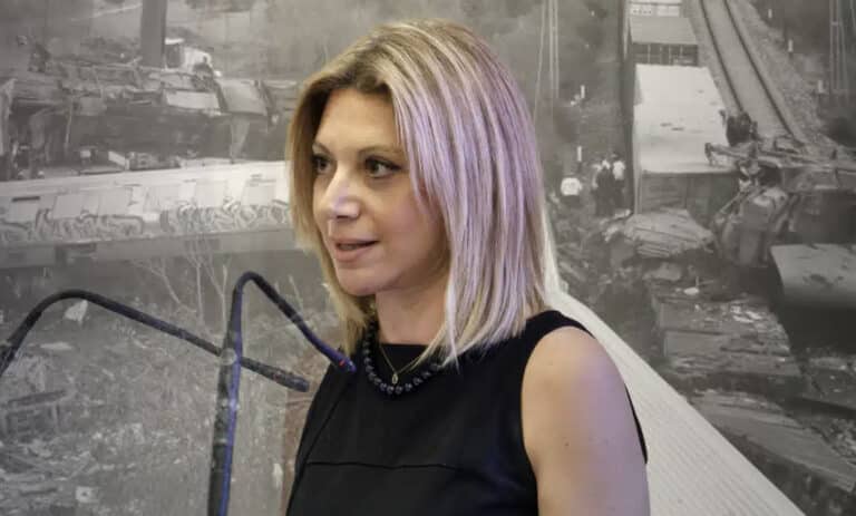 Ξέσπασε η Μαρία Καρυστιανού: «Τόλμησαν να πουν πως η κόρη μου…»