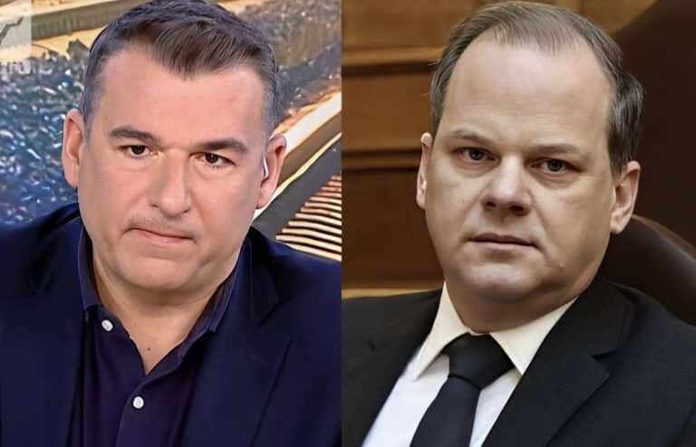 Είπε 6 λέξεις και τον «ισοπέδωσε»: Καταπέλτης ο Λιάγκας για τον Καραμανλή