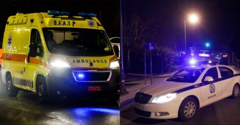 Καταστράφηκαν 2 οικογένειες σε μια στιγμή: Νεκρή ακαριαία η εργαζόμενη γυναίκα, χαροπαλεύει ο συνάδελφός της, θρηνεί όλη η πόλη