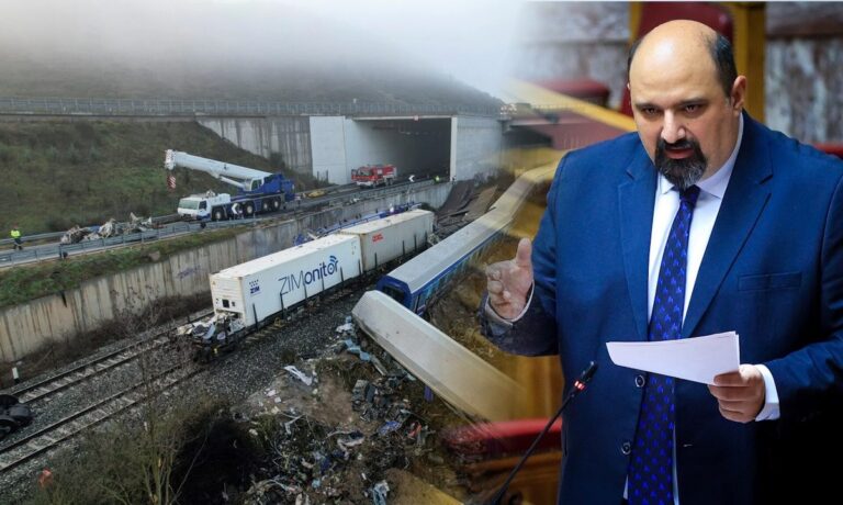 Παραιτείται ο Χρήστος Τριαντόπουλος από υφυπουργός μόλις συσταθεί η προανακριτική για το «μπάζωμα» στα Τέμπη – Όλη η επιστολή του