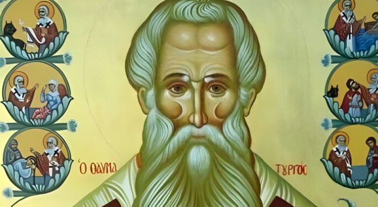 Σήμερα γιορτάζει ο Άγιος των καρκινοπαθών : Η Θαυματουργή Ευχή για τον καρκίνο