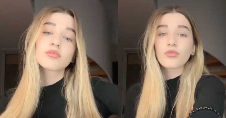 Η Αναστασία Ρουβά τραγουδάει στο TikTok και την παρομοιάζουν με διάσημο top model