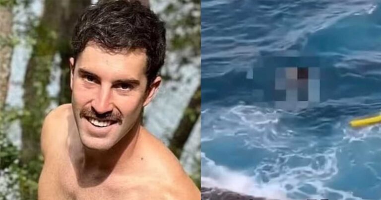 Βίντεο σοκ: 28χρονος πέθανε αφού βούτηξε από γκρεμό 15 μέτρων στη θάλασσα