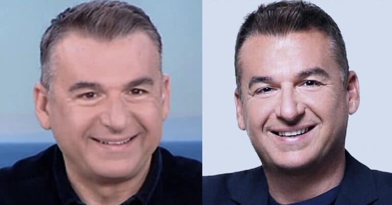 Γιώργος Λιάγκας: Με την σύντροφο του στο Πήλιο