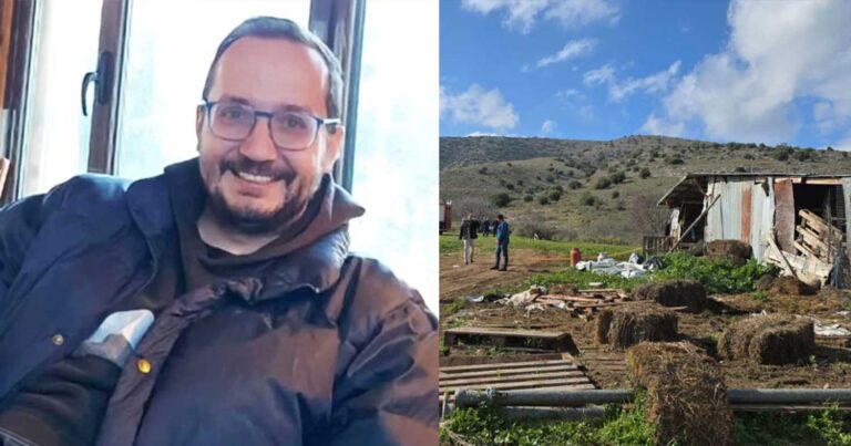 Βρέθηκε σορός άνδρα σε λόφο στον Τύρναβο – Τα ρούχα ταιριάζουν με του Βασίλη Καλογήρου που αγνοούνταν, στο σημείο η μητέρα του