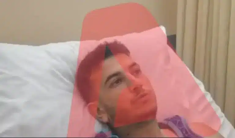 Ηράκλειο: Συγκλονίζει ο 25χρονος που ακρωτηριάστηκε – «Σηκώθηκα, αν και μου έλειπε το πόδι μου…»