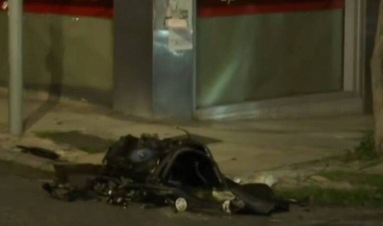 Τροχαίο δυστύχημα με το «καλημέρα»: Νεκρός οδηγός μηχανής μετά από σύγκρουση με Ι.Χ.