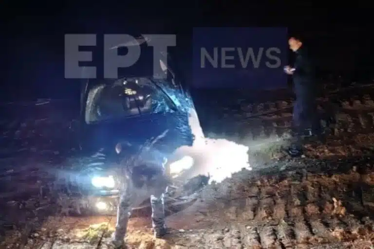 Τροχαίο-σοκ: Σκοτώθηκε 45χρονος οδηγός – Εκτοξεύθηκε έξω από το όχημα