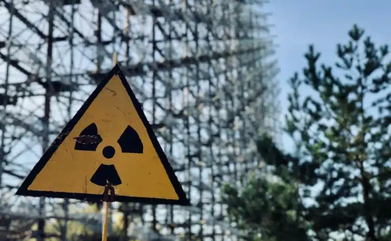 Συναγερμός στο Τσερνόμπιλ