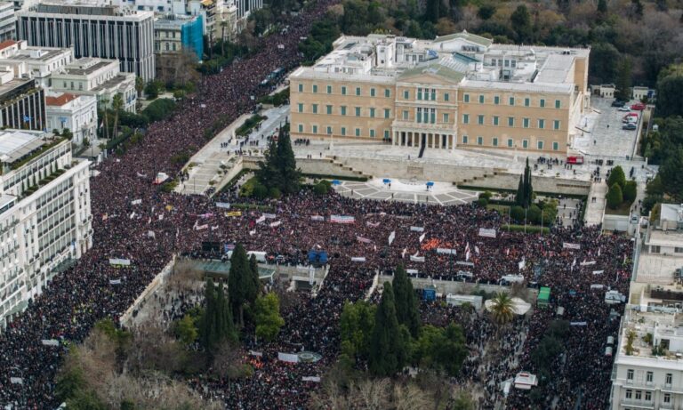 Τέμπη: «Μήνυμα ελήφθη» – Πώς διαβάζουν στην κυβέρνηση το αποτύπωμα των συλλαλητηρίων