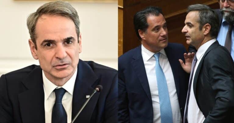 Ξηλώνονται» 10 Υφυπουργοί, Τέλος από Υπουργός Υγείας ο Άδωνις: Τα αλλάζει όλα ο Μητσοτάκης – «Σκούπα» τα υπουργεία – Όλες οι αλλαγές